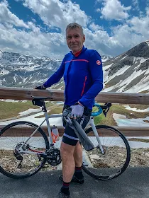 cycling on Grossglockner High Alpine Road in Salzburg and Carinthia regions of Austria using Veloce full carbon road bike rental