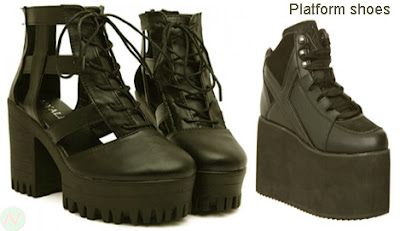 platform shoes