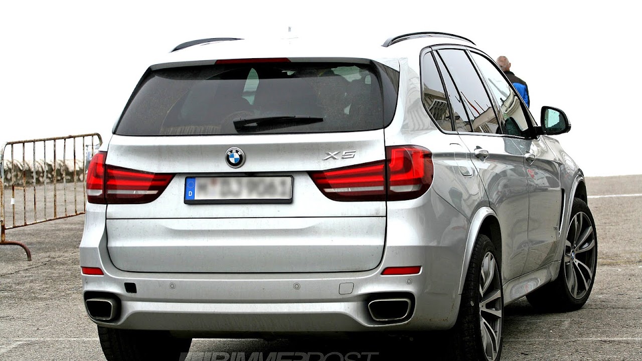 BMW X5 (E53) Silver