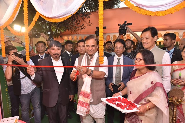 Assam CM inaugurates Millet Cafe in Janata Bhawan