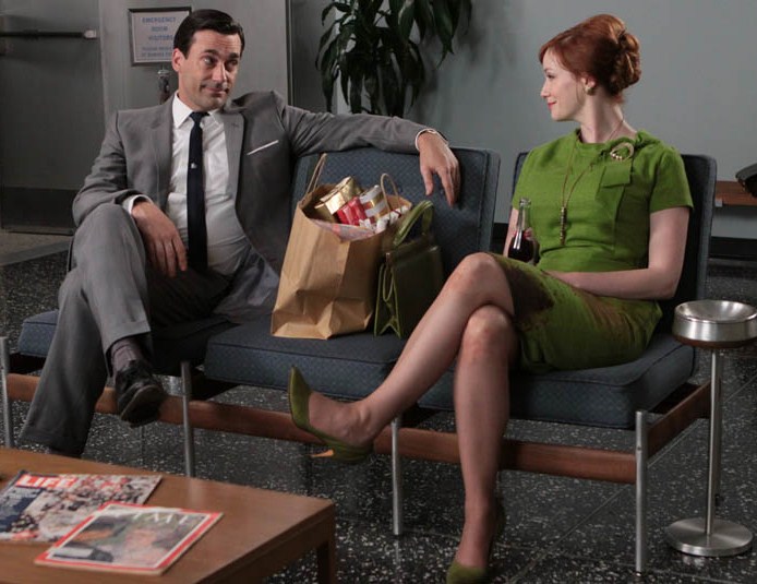 You can actually wear an original Mad Men dress On offer