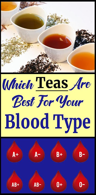 The Best Tea For You, According To Your Blood Type