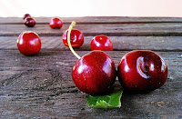 cerises anti-oxydants