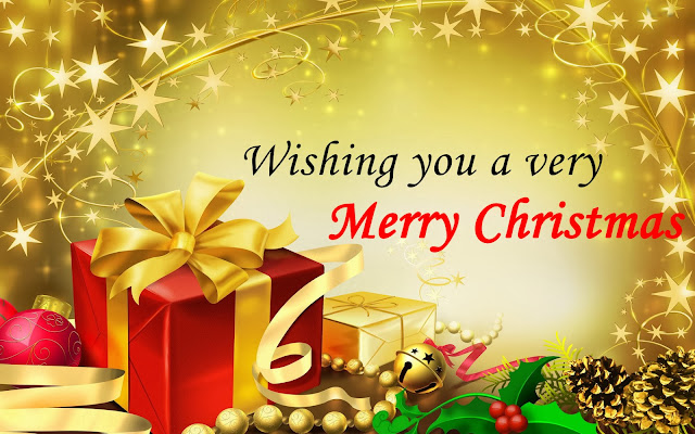 Christmas Greetings HD Wallpaper Free Download