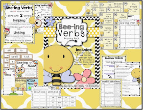 http://www.teacherspayteachers.com/Product/Bee-ing-Verbs-Pack-1066243