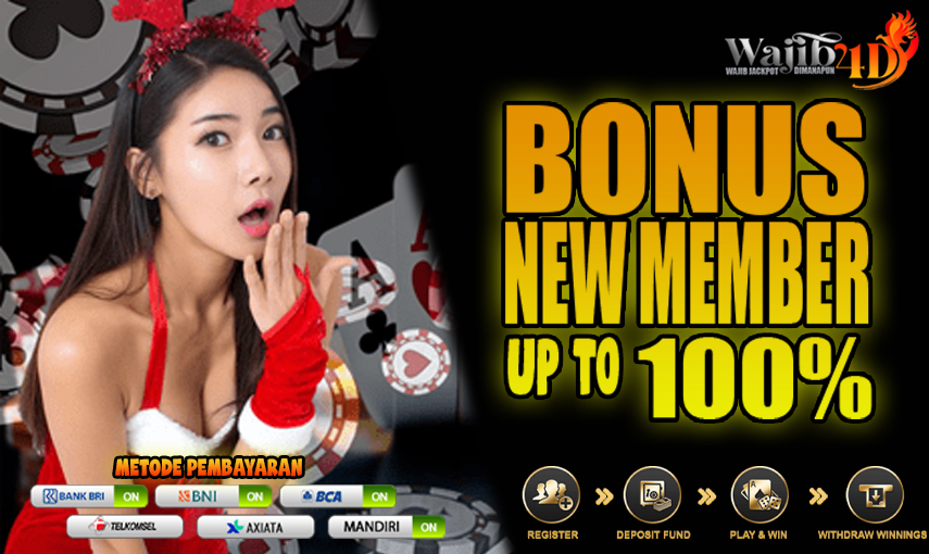 WAJIB4D MEMBERIKAN SLOT ONLINE KEPADA BETTOR PEMULA MERAIH JACKPOT BESAR