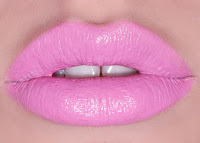 Pink Limcrime lipstick, Limecrime makeup, Limecrime lipstick, pink lipstick