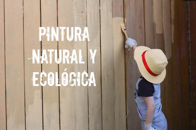 Pinturas sanas, ecológicas y naturales