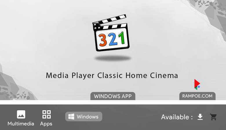 Free Download Media Player Classic Home Cinema (MPC-HC) 1.9.14 Full Latest Repack Silent Install