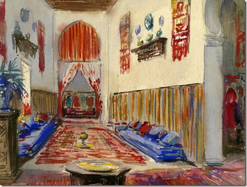 Casa del pintor. Tetuán