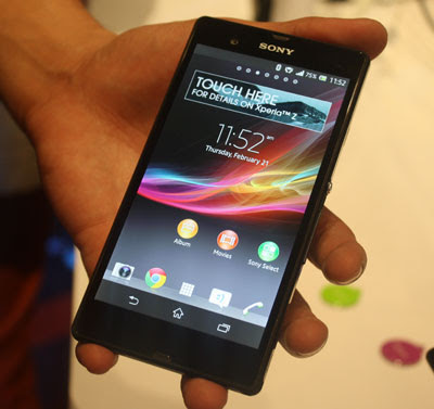 Sony Xperia Z Phone 5 Inch Multi Touch Quad Core LTE Connectivity 2GB
