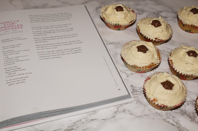 Tanya Burr Vanilla Cupcakes