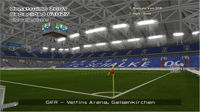 Veltins Arena, Gelsenkirchen, Schalke 04 