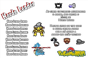 Os pokémons Horder Leader que podem aparecer