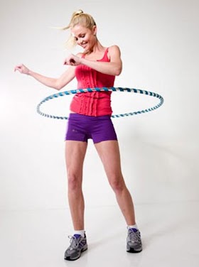 Burn Calories At Home With The Hula Hoop