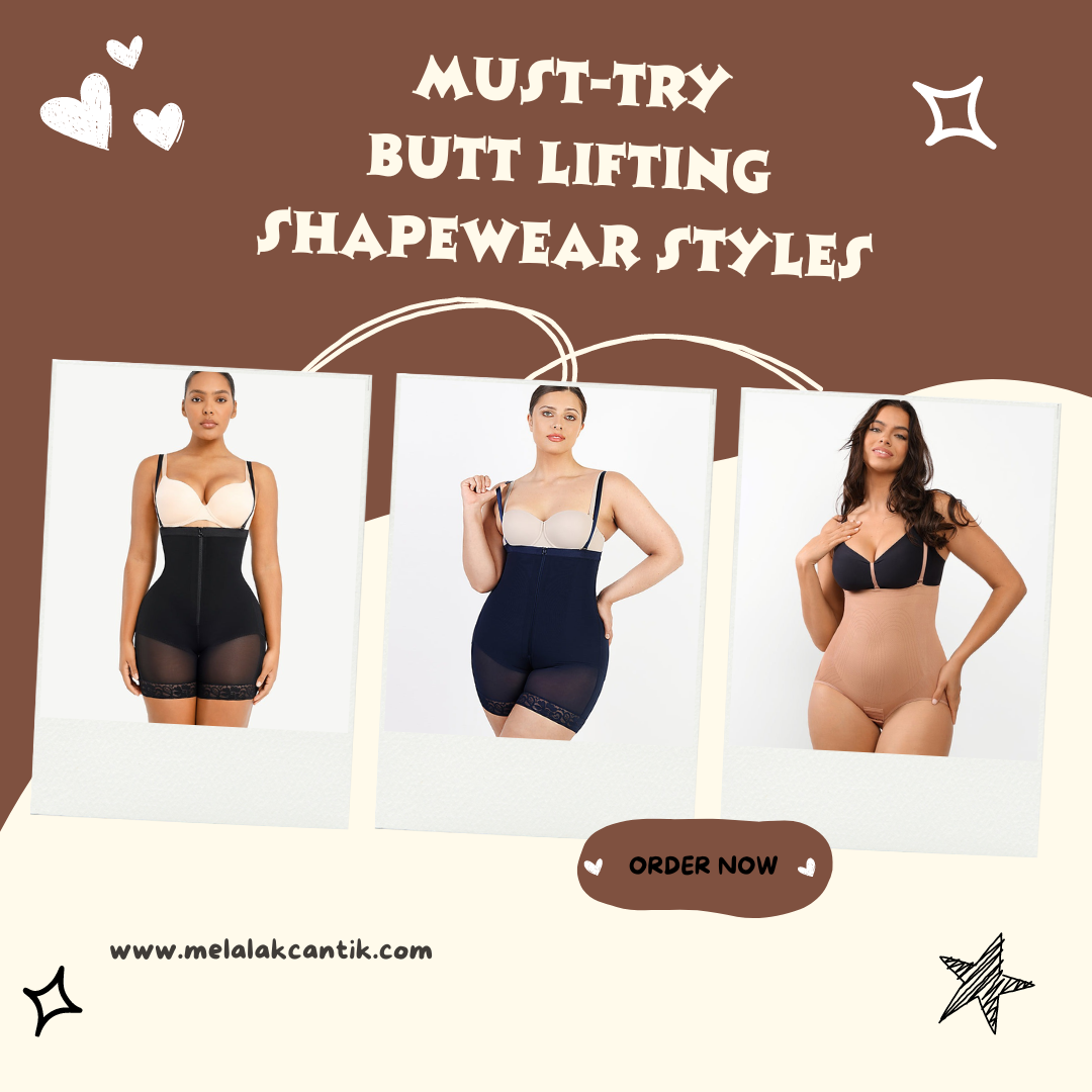 MUST-TRY BUTT LIFTING SHAPEWEAR STYLES