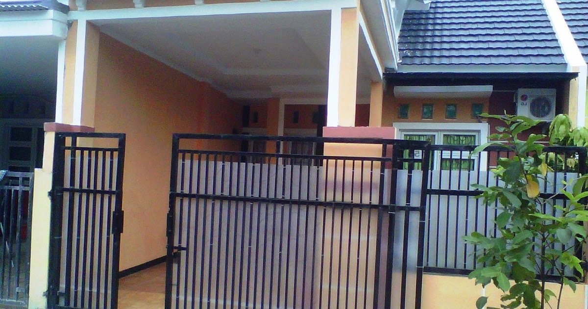 Pagar Rumah Minimalis Indah