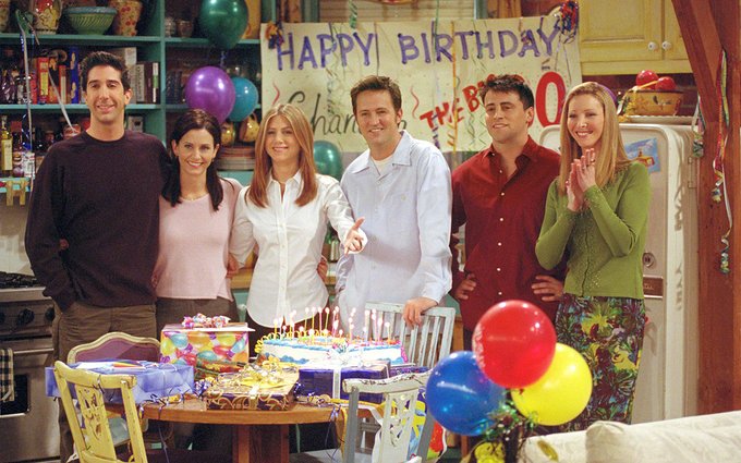 Filming for new episodes of the series "Friends" begins within a month