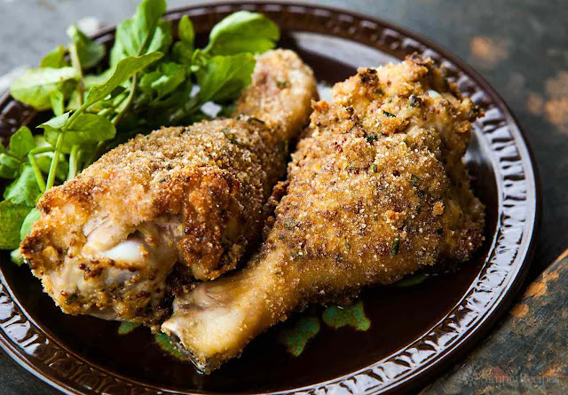 How To Make Baked Chicken Drumsticks at Home