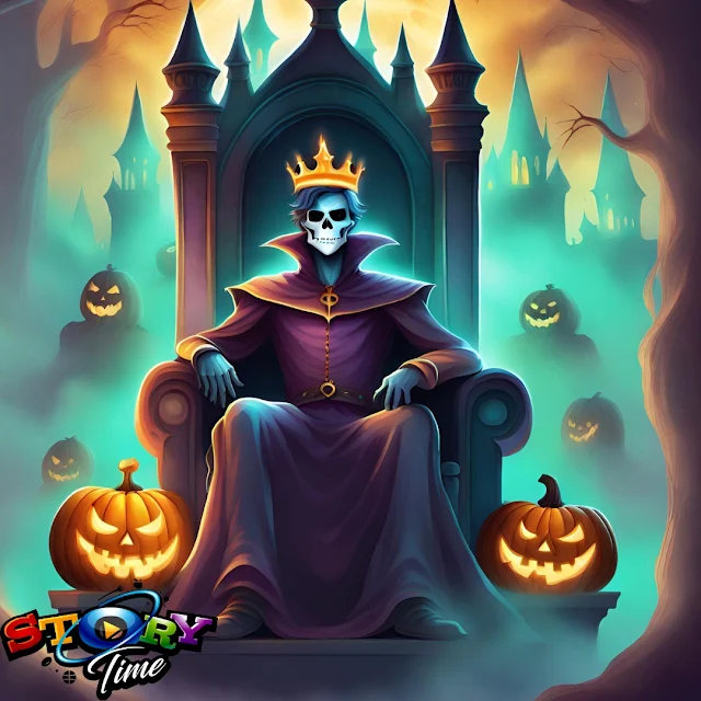 " The King of Halloween Town"