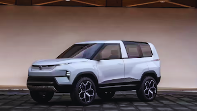 Tata Sierra Electric