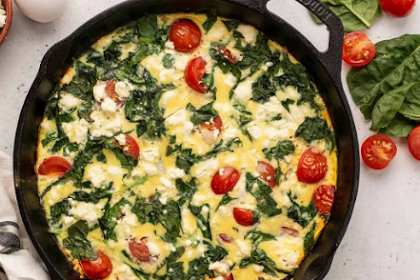 Frittata: Resep Masakan Italia yang Lezat dan Mudah Dibuat