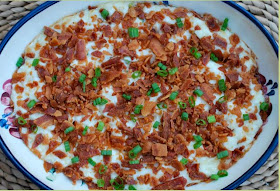 Hot Bacon Swiss Dip