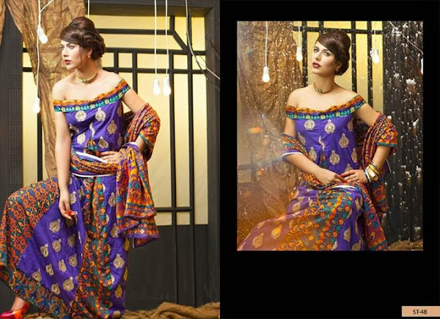 KHADDAR Fall Winter Embroidered Collection 2013-2014 by Shariq Textiles