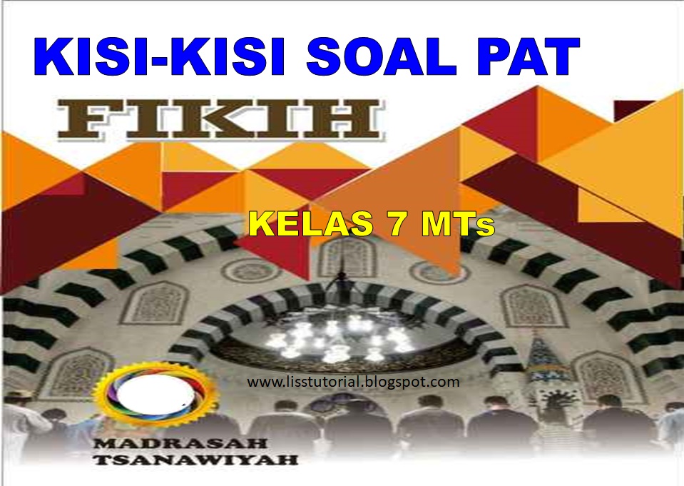 Kisi-kisi Soal PAT Fiqih Kelas 8 MTs