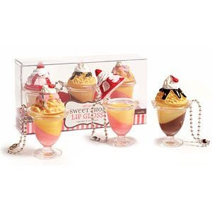 Sweet Shop Ice Cream Sundae Lip Gloss Set