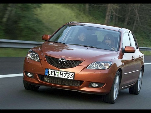 Mazda Protege Pictures Review