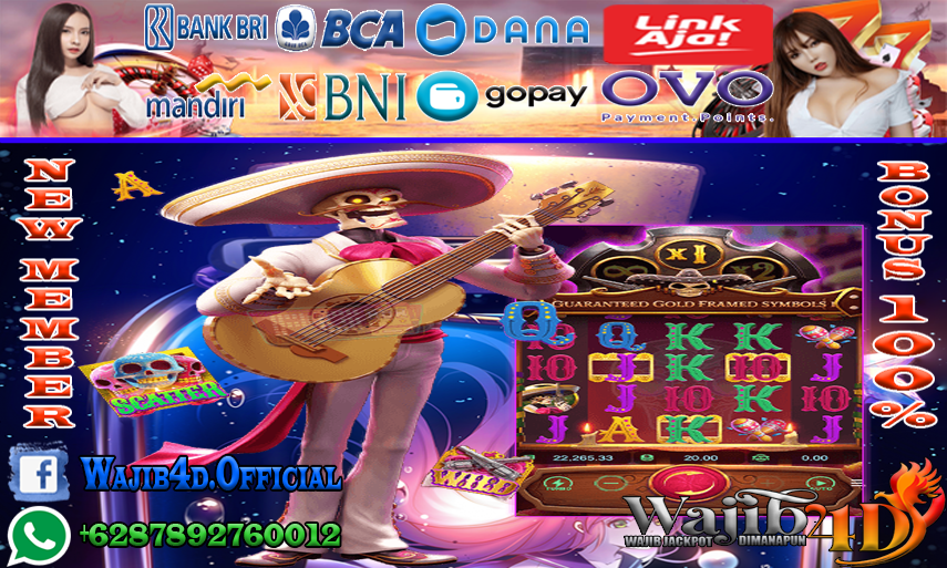 WAJIB4D CARA MUDAH BERPOTENSI MEMENANGKAN JACKPOT BESAR SLOT JUDI ONLINE