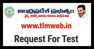 Request for Covid test....