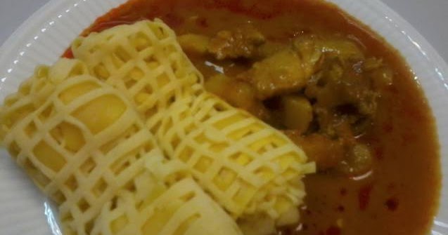 Resepi Roti Jala Dengan Kuah Durian - Sragen A