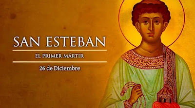 San Esteban, protomártir, el primer mártir, Sant Esteve, Stephanus