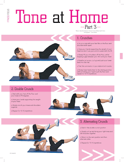 10 minute ab workout for women