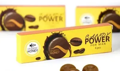 Candy Power for Man
