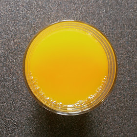 9am - orange juice