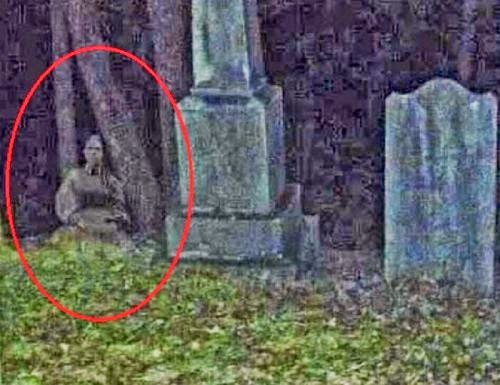 Inilah gambar  penampakan hantu  wanita paling jelas 