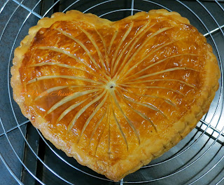 Pâte feuilletée inversée , galette des rois