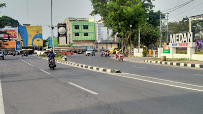 Penutupan Jalan di Medan Hanya Berubah Jadwal