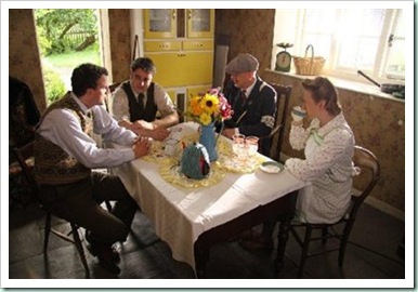 wartime farm kitchen