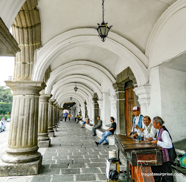 Palácio del Ayuntamiento de Antigua Guatemala