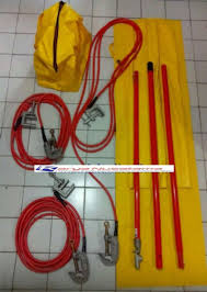 Jual Grounding Set 150 KV Stick Sambung Breakout