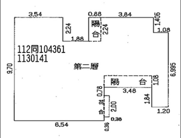 法拍屋｜0611正光街84號.方正3房｜近五權公園｜1043