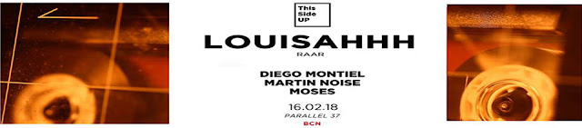 > LOUISAHHH / This Side Up, BCN [16Feb2018]