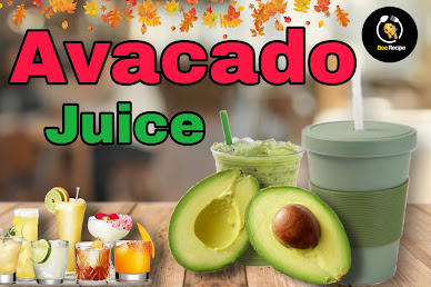 How To Make Avocado Juice | Bee Recipe