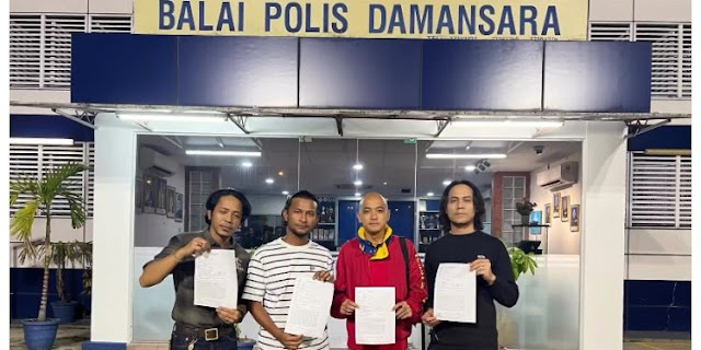 Tiada Khabar Berita Tentang Konsert 4G’s; Tomok, Akim, Hazama & Black Buat Laporan Polis
