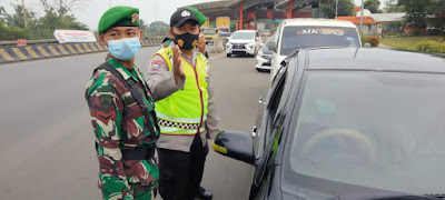 PPKM Darurat Banten Hari Ke Sepuluh: 3.659 Kendaraan Diputarbalikkan