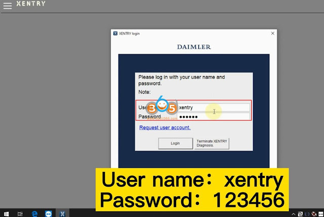 2 Ways to Login Xentry XDOS Offline 2